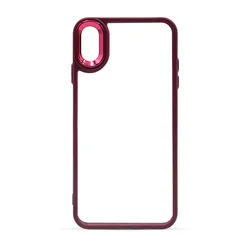 Futrola Color Case 3 za Iphone XS Max, Crvena