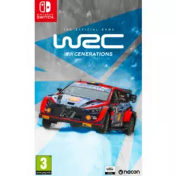 Switch WRC Generations