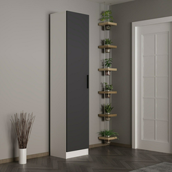 Lessentiel Maison Cipelarnik 45x210x35cm Antracit