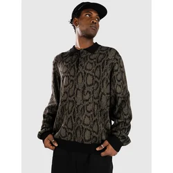 Carhartt WIP Snake moški pulover leaf