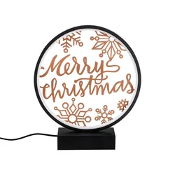 Opviq XMAS5 Stona lampa, Crna