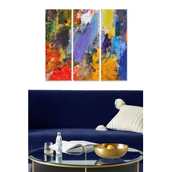Set slika Wallity MDF269895851, 3 dijela