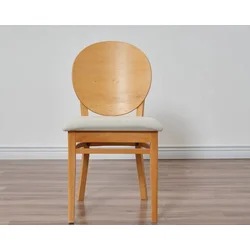 Hanah Home Set trpezarijskih stolica Dolunay, 42x87x42 cm, Boje hrasta