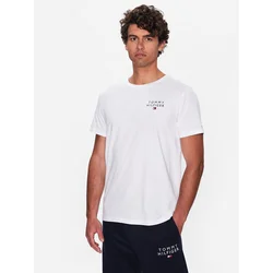 Tommy Hilfiger Majica UM0UM02916 Bela Regular Fit