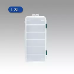 PLASTIC BOX LURE CASE 3L (L-3L) Clear