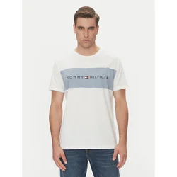 Tommy Hilfiger Underwear Majica mornarska/progasto modra/rdeča/bela