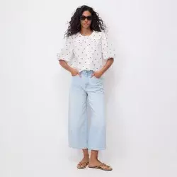 Reserved - Culotte farmerke