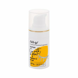 Krema - gel za područje oko očiju sa vitaminom C za sve tipove kože 15 ml - KILIG