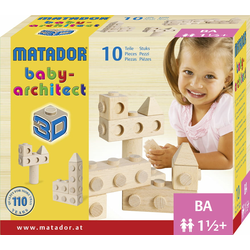 Matador Leseni gradbeni komplet BA10 od 1 1/2 let naprej - 1 set.