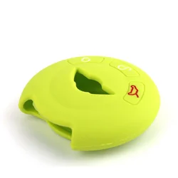 CAR 888 ACCESSORIES Silikonska navlaka za ključeve Mini zelena