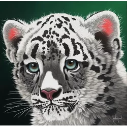Grafika - Puzzle Schim Schimmel - Young Leopard - 1 500 kosov