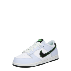 Nike Sportswear Tenisice Dunk, zelena / ljubičasta / crna / bijela