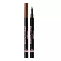 Deborah 24H Brow Maker, 02 Light Brown