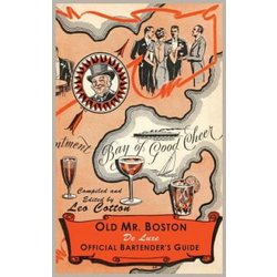 Old Mr. Boston Deluxe Official Bartenders Guide