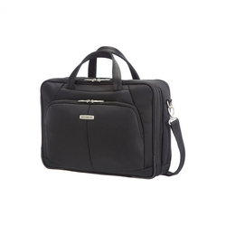 SAMSONITE poslovna torba Intellio Briefcase (razširljiva) 43.9 cm (17.3), črna