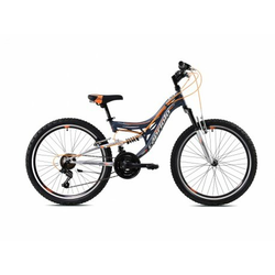 CAPRIOLO MTB CTX240 24/18HT sivo-oranz