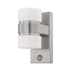 Eglo Atollari spoljna zidna lampa/2, led, 2x6w, alu /bela