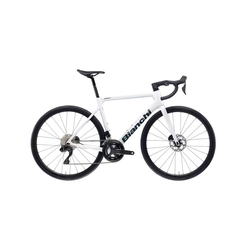 BIANCHI CESTNO KOLO SPRINT ICR SHIMANO 105 DI2 Light Grey/Iridescent Full Glos