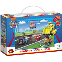 DODO Podne puzzle Patrolne šape 40 delova