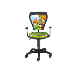 NOWY STYL MINISTYLE TS22 GTP28-BL Stolica za decu, ANIMALS SH, Šarena