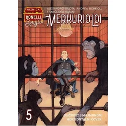 Merkurio Loi 5: Sličnost s majmunom/horizontalni čovek