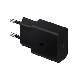 SAMSUNG Punjač Type C 15W/ crna EP-T1510-NBE