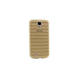 Torbica silikonska Rib za Samsung I9300 zlatna