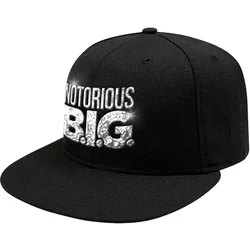 Notorious B.I.G. Sonic Silver Logo Kapa Black UNI