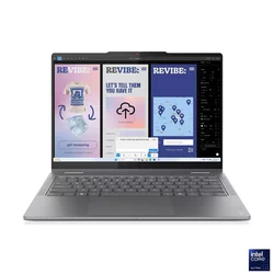 LENOVO Yoga 7 2-in-1 14ILL10 (Luna Grey/ Al) 83JQ0037YA 14 2.8K OLED Touch Ultra 7 258V 32GB Rama 1TB SSD