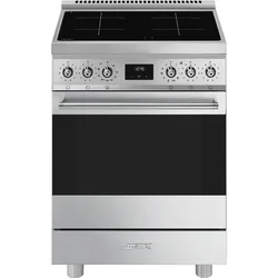 SMEG prosto stoječ štedilnik C6IPXM2, Inox