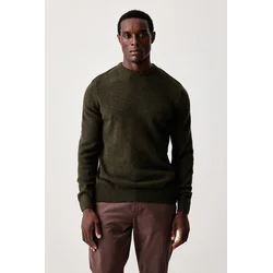 Barbour pulover moški z volno Holden
