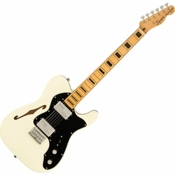 Fender Squier FSR Classic Vibe 70s Telecaster Thinline Olympic White