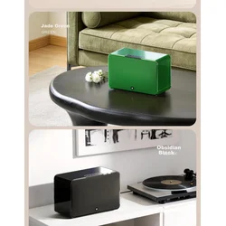 Lingke Fengyu Bluetooth zvučnik A5 Stereo Bass, AUX, Zeleni
