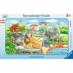Ravensburger Puzzle slagalice - Životinje u zoo vrtu RA06116