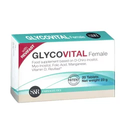 Glycovital Female 20 tableta
