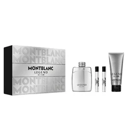 Mont Blanc Muški parfemski set Legend Elixir EDP, 100 ml+Gel za tušranje,100 ml+Mini EDP, 7.5 ml, 2 komada