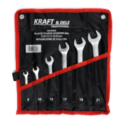 Komplet viličasto-obročnih ključev 6kos KD10935