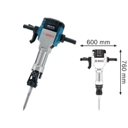 Bosch GSH 27 VC elektro-pneumatski čekić za razbijanje 061130A000
