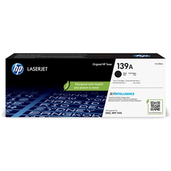 toner HP 139A ČRN ZA LJ PRO 3002 ZA 1.500 STRANI