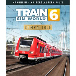 Train Sim World 6: Pfälzische Ludwigsbahn: Mannheim - Kaiserslautern Route Add-On (DLC) Steam Key (PC) GLOBAL
