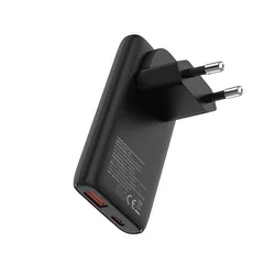 Allity ATC-02-65WAC punjač GaN PD QC (C-A ) 65W crni ( 21367 )