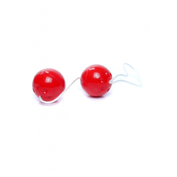 B-SERIES Duo Vaginalne kuglice Kegal ball, Crvene