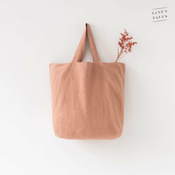 Lanena nakupovalna torba - Linen Tales