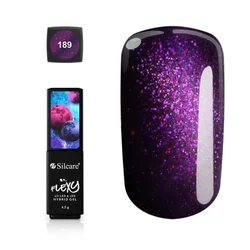 Flexy Hybrid Gel-189 Trajni gel lak za nokte UV i LED | SILCARE | Kozmo