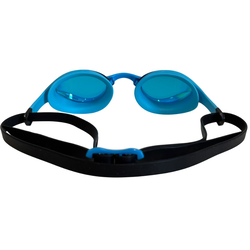 Swimaholic visionrace mirror goggles modra