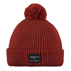 Barts ARKADE BEANIE, kapa, rdeča 5718