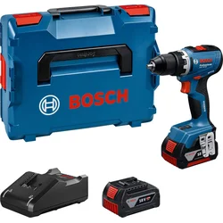 Bosch Akumulatorska bušilica - odvrtač GSR 18V-65, 18V, 2x5,0Ah + L-BOXX 136 06019N3203