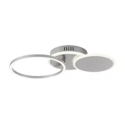Leuchten Direkt 14116-55 - LED Plafonsko svetlo  LED/25,5W/230V matni hrom