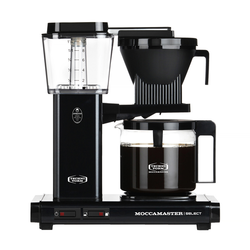 Moccamaster KBG 741 črn mat