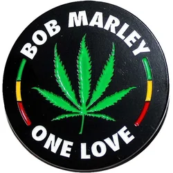 Bob Marley Leaf Odznak 40 x 40 mm